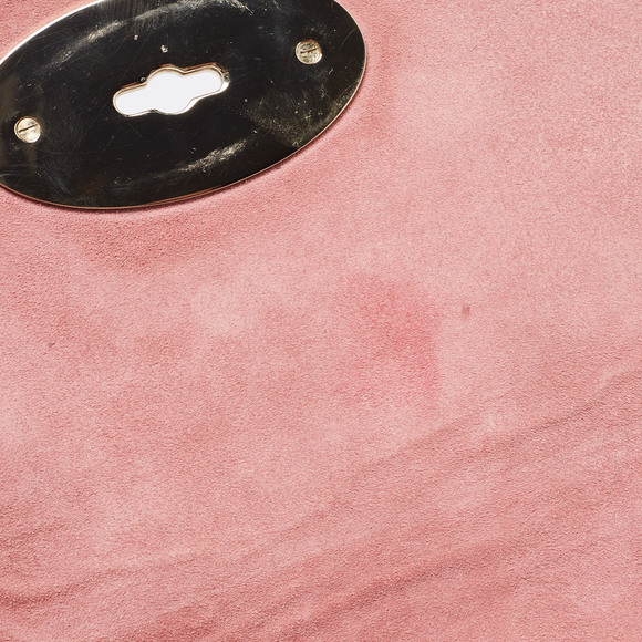 MULBERRY Pink Leather Small Lily Shoulder Bag - Picture 8 of 8